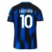 Günstige Inter Milan Lautaro Martinez #10 Heim Fussballtrikot 2023-24 Kurzarm